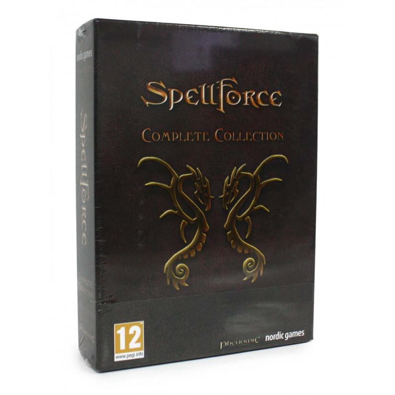 Spellforce Complete Edition (DVD-ROM)