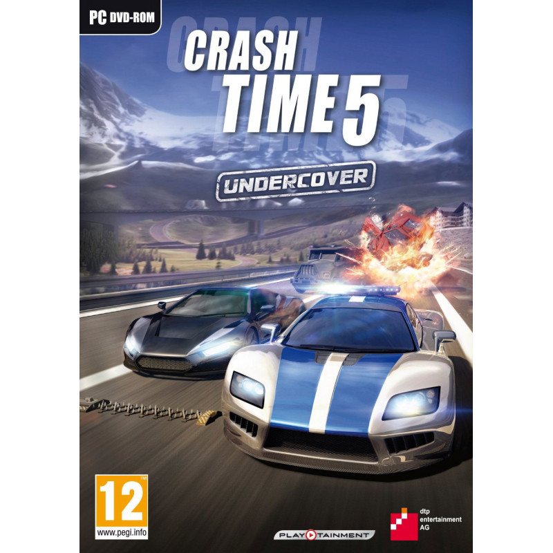 Crash Time 5: Undercover (DVD-ROM)