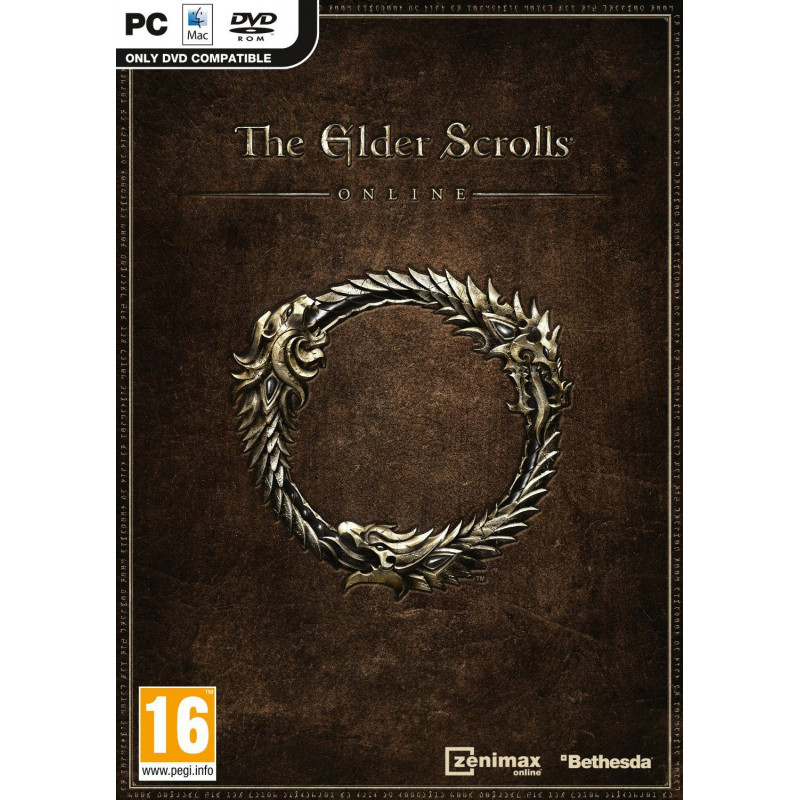 The Elder Scrolls Online (DVD-ROM)