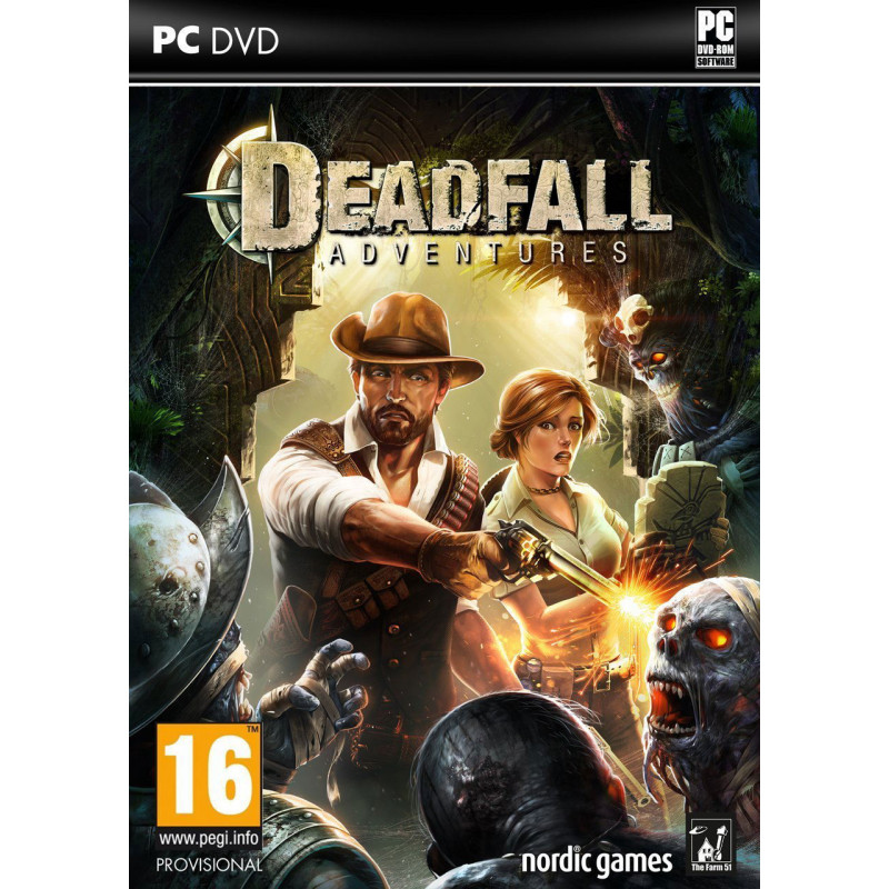 Deadfall Adventures (DVD-ROM)