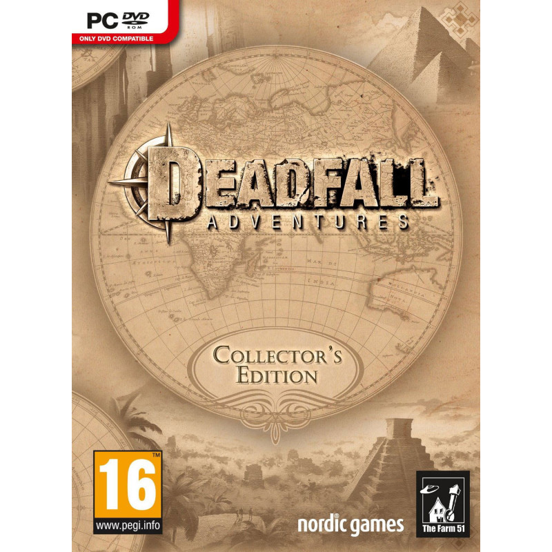 Deadfall Adventures (Collector's Edition) (DVD-ROM)