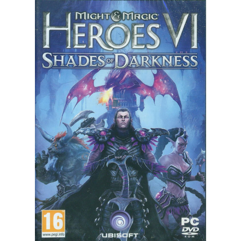 Might & Magic Heroes VI: Shades of Darkness (DVD-ROM)