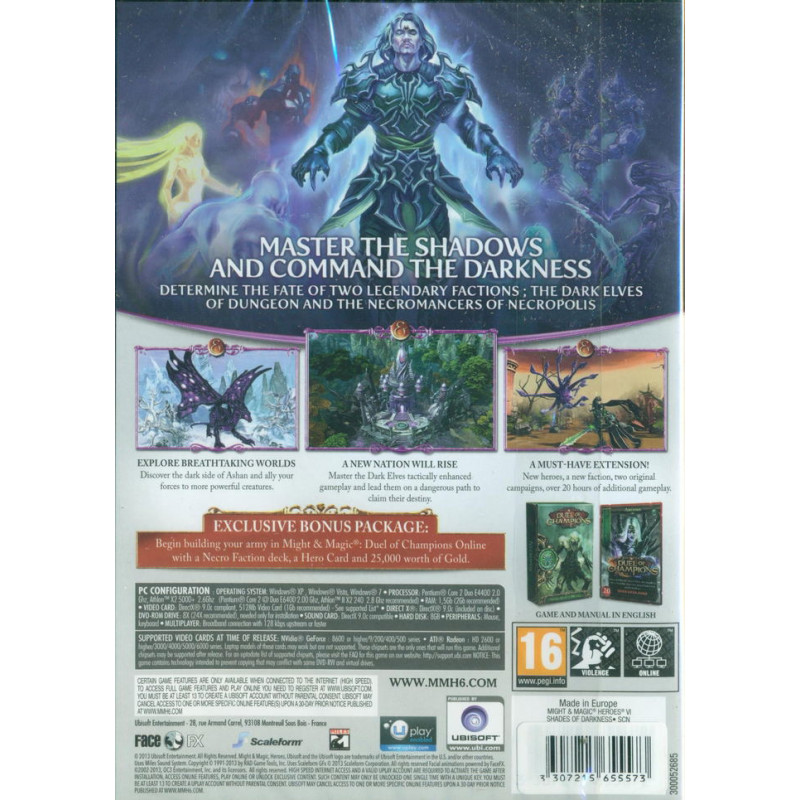 Might & Magic Heroes VI: Shades of Darkness (DVD-ROM)