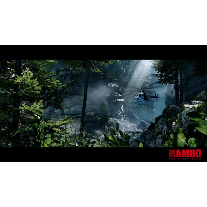 Rambo: The Video Game (DVD-ROM)