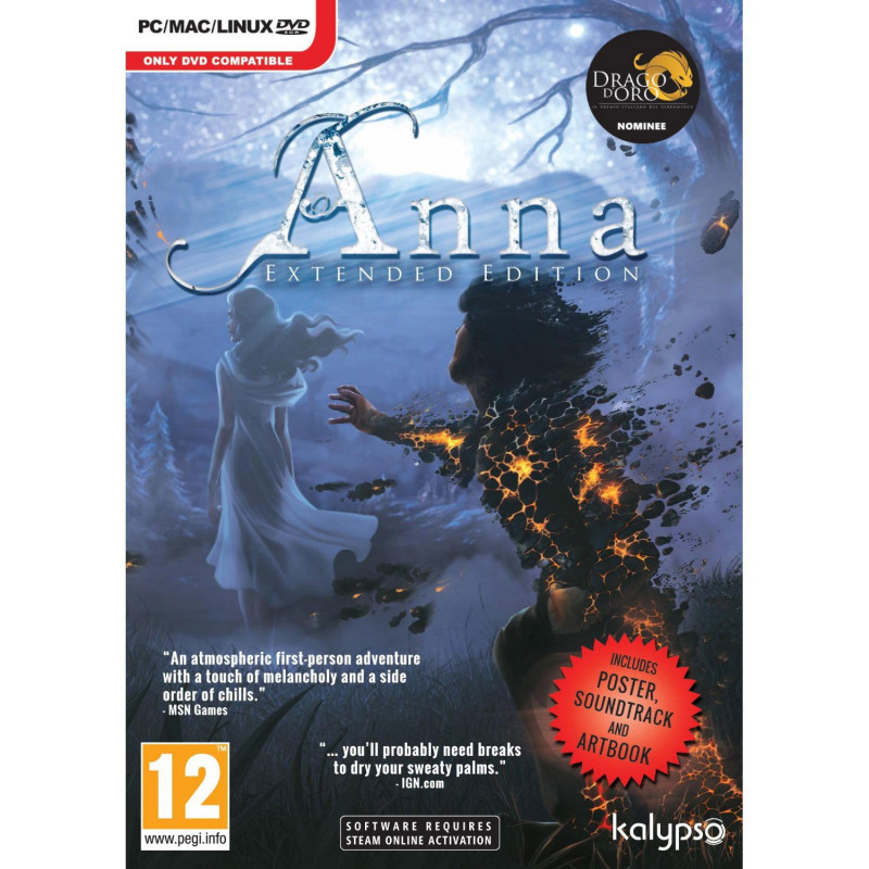 Anna: Extended Edition (DVD-ROM)