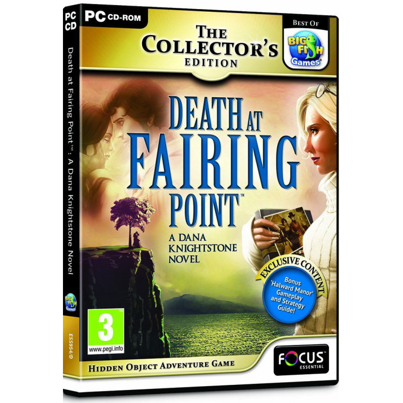 Death at Fairing Point: A Dana Knightstone Novel (Collector's Edition)