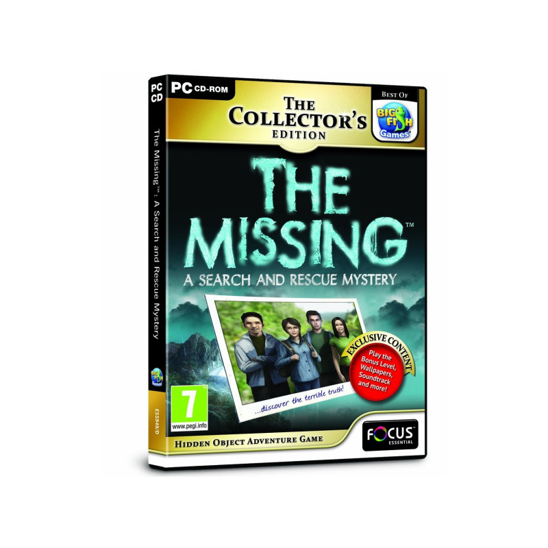 The Missing: A Search and Rescue Mystery (Collector's Edition)