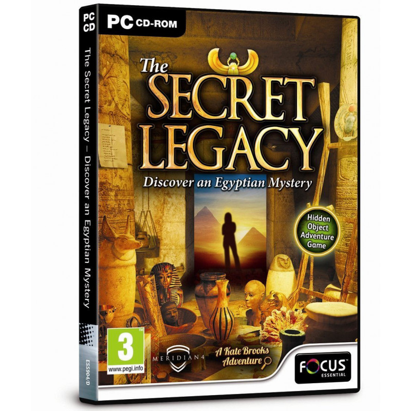 The Secret Legacy: A Kate Brooks Adventure