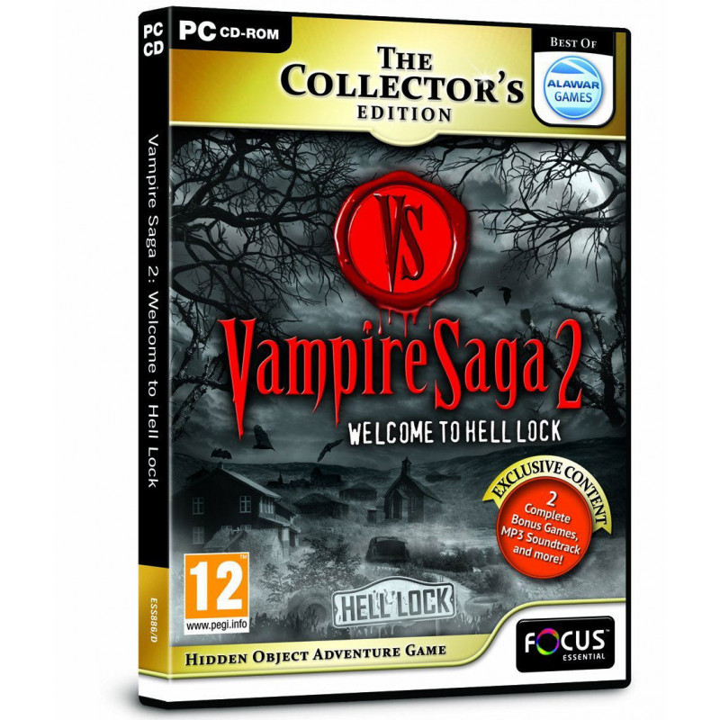 Vampire Saga 2: Welcome to Hell Lock (Collector's Edition)