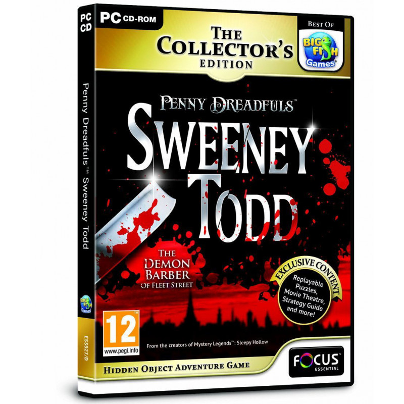 Penny Dreadfuls Sweeney Todd (Collector's Edition)