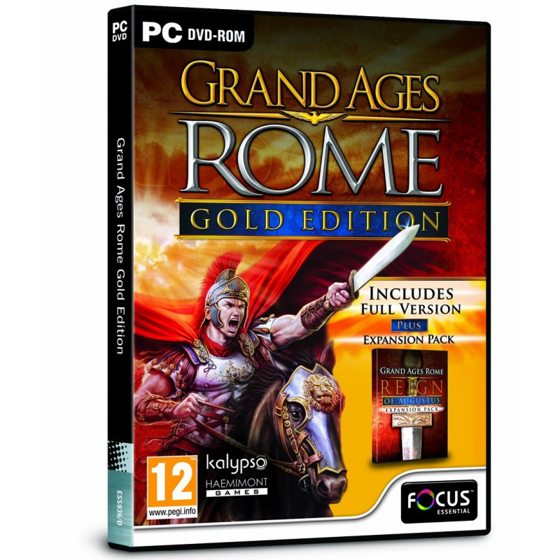 Grand Ages: Rome - Gold Edition (DVD-ROM)