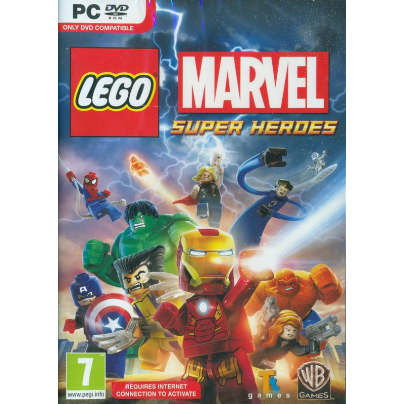 LEGO Marvel Super Heroes (DVD-ROM)