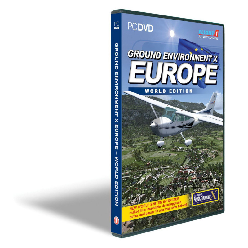 Ground Environment X Europe World Edition Series (DVD-ROM)