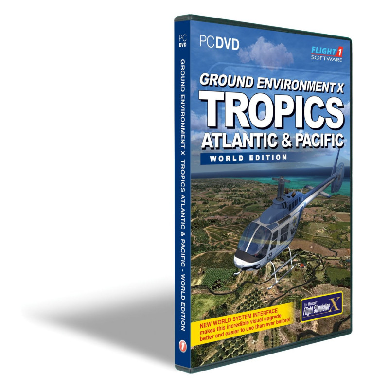 Ground Environment X Tropics Atlantic & Pacific World Edition (DVD-ROM)