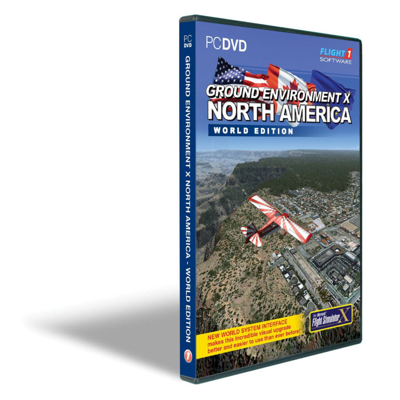 Ground Environment X North America World Edition (DVD-ROM)