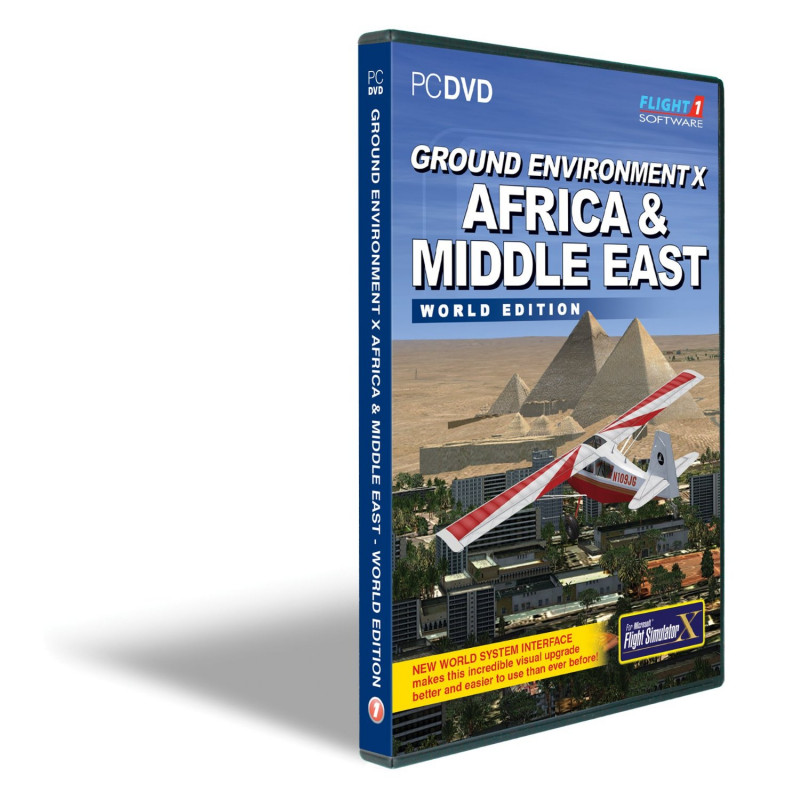 Ground Environment X Africa & Middle East World Edition (DVD-ROM)