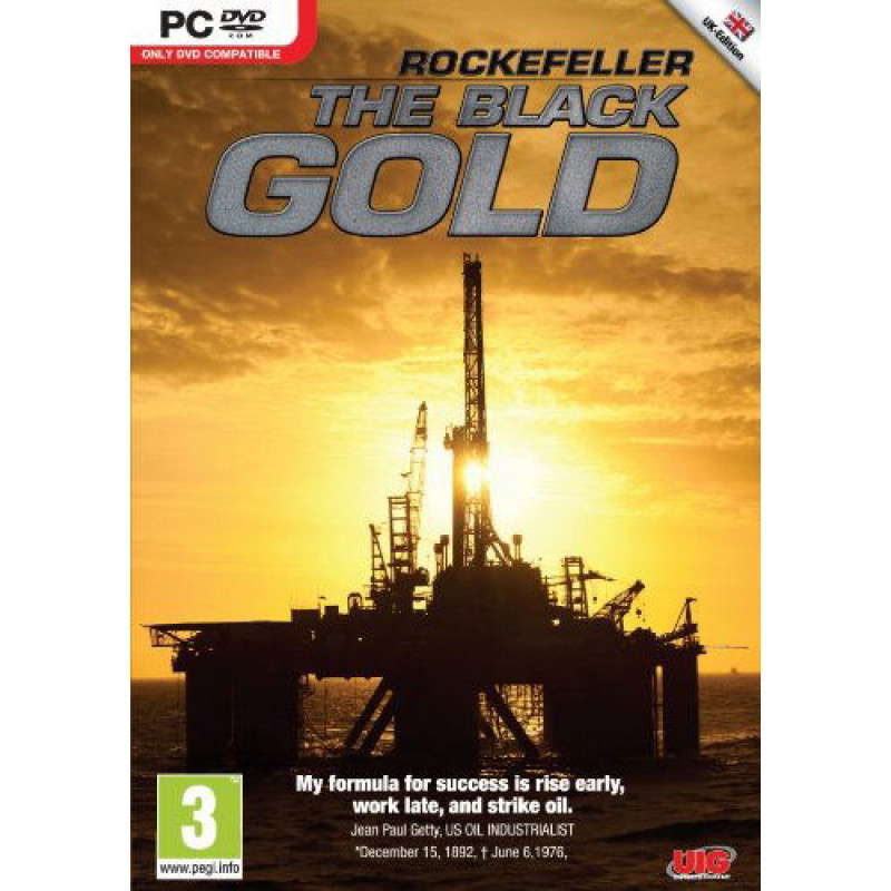 Rockefellerr: The Black Gold (DVD-ROM)