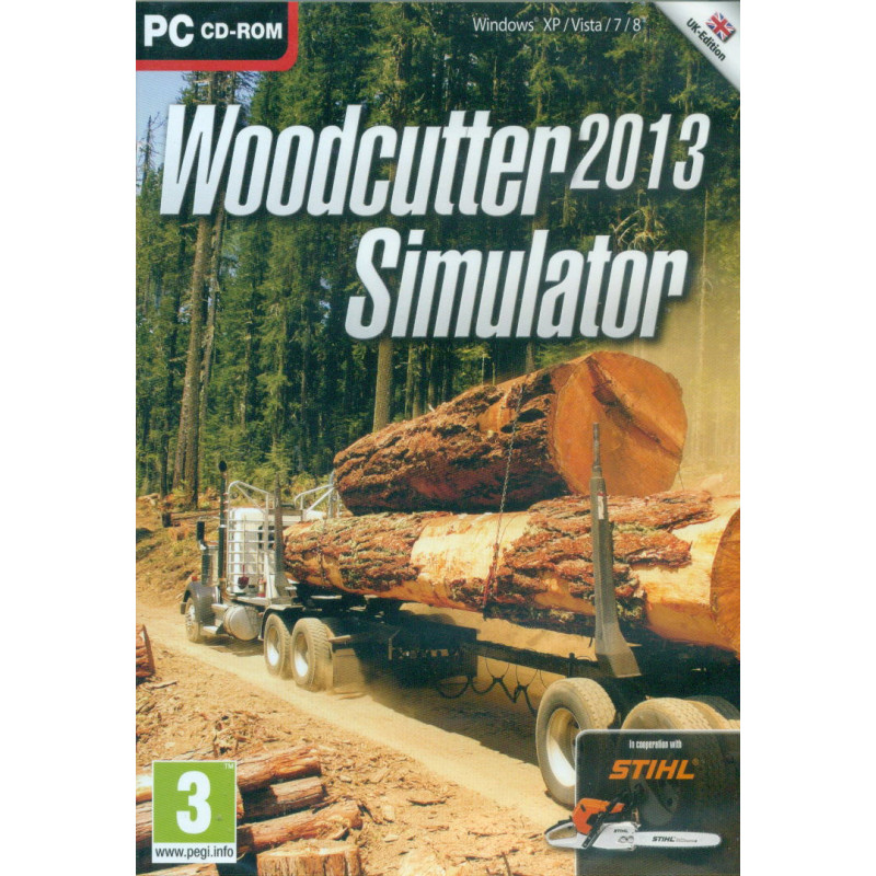 Woodcutter Simulator 2013