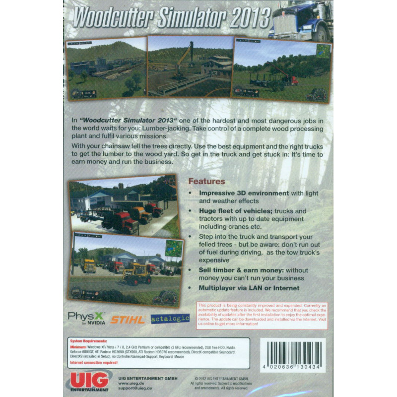 Woodcutter Simulator 2013