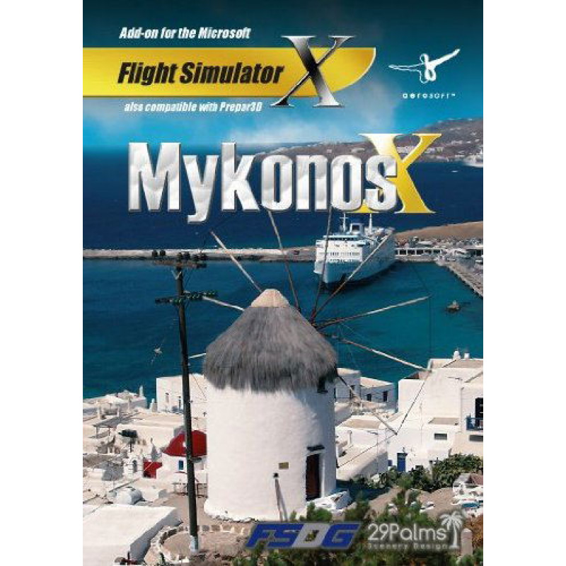 Airport Mykonos for FSX