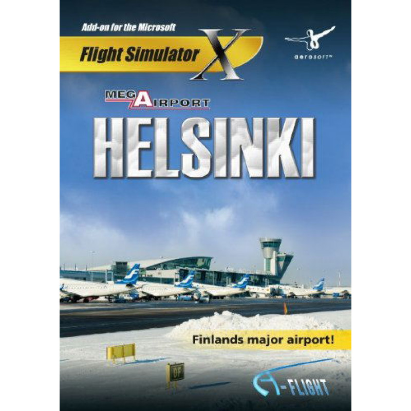 Mega Airport Helsinki for FSX