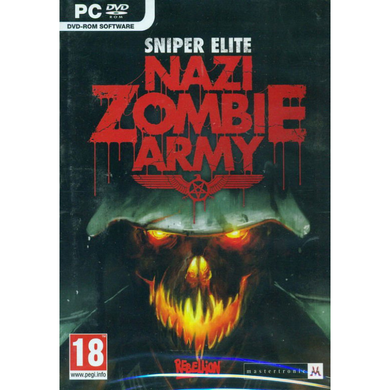 Sniper Elite: Nazi Zombie Army (DVD-ROM)