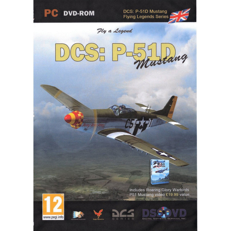 DCS: P-51D Mustang (DVD-ROM)