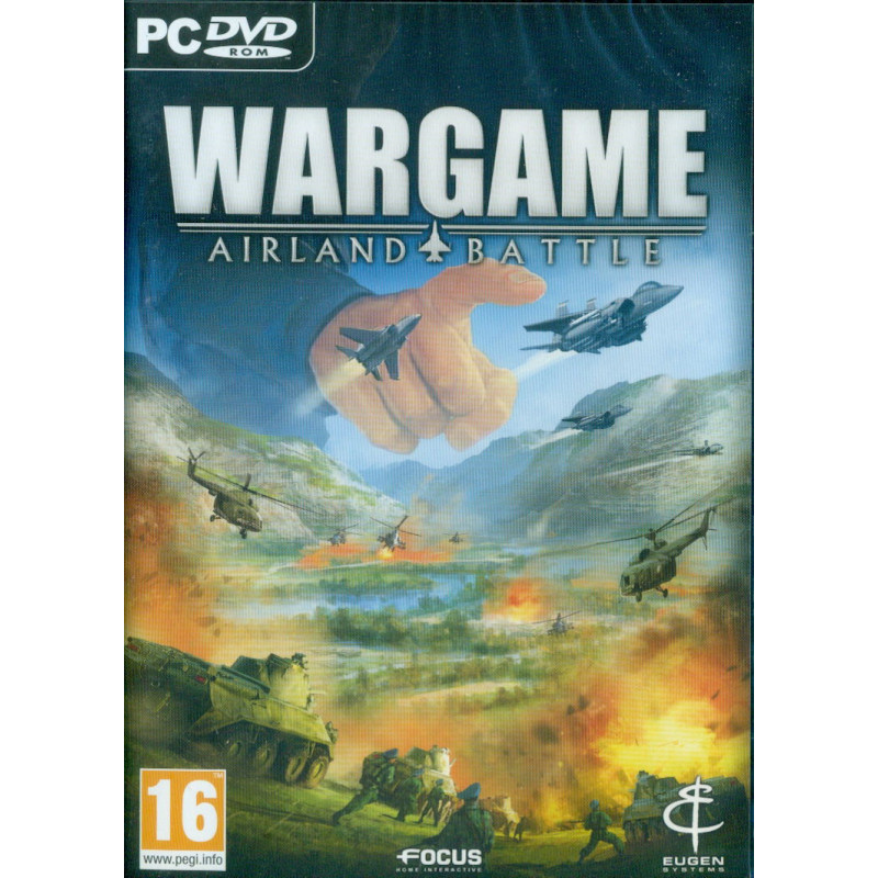 Wargame: AirLand Battle (DVD-ROM)