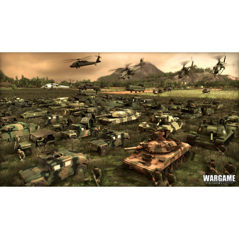 Wargame: AirLand Battle (DVD-ROM)