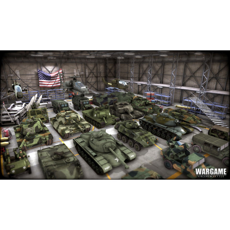 Wargame: AirLand Battle (DVD-ROM)