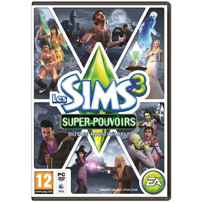 The Sims 3 Supernatural (DVD-ROM)