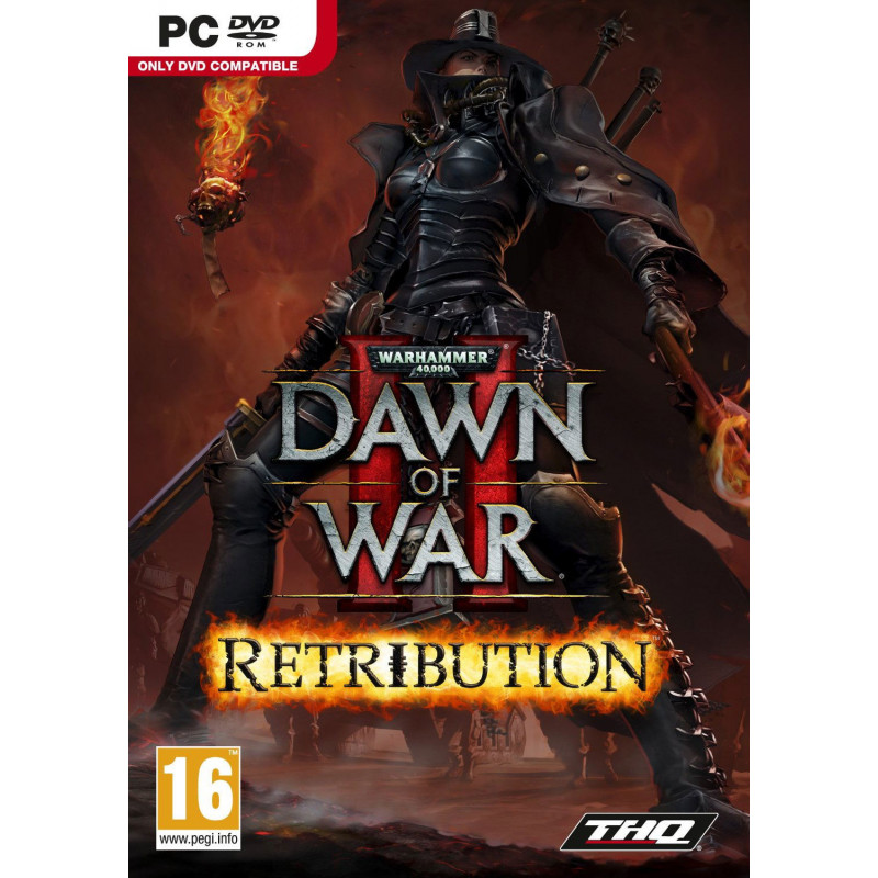 Warhammer 40,000: Dawn of War II - Retribution (DVD-ROM)