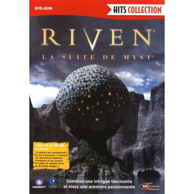 Riven la Suite de Myst (DVD-ROM)