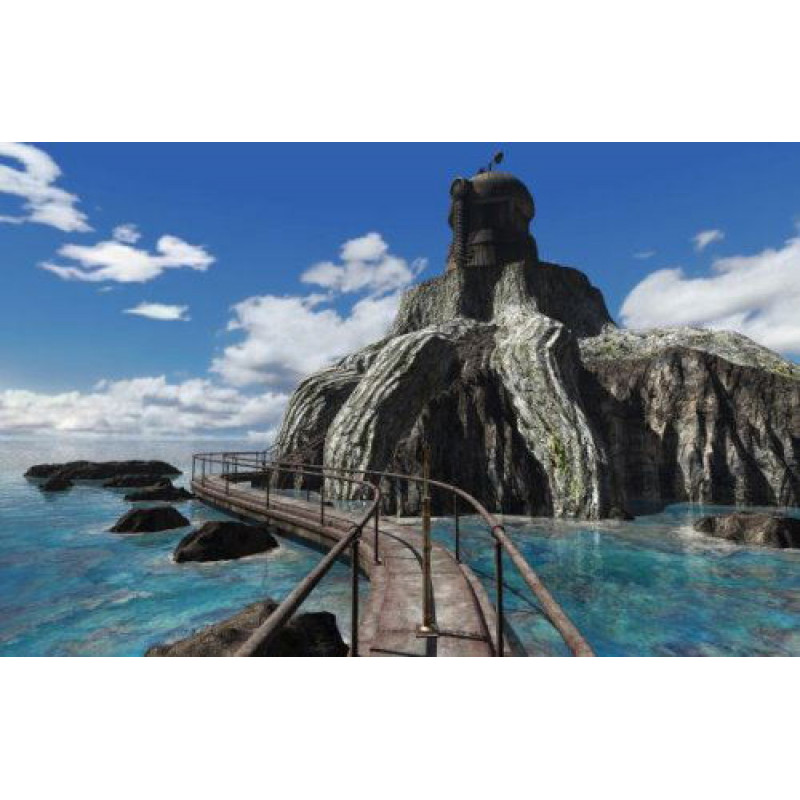 Riven la Suite de Myst (DVD-ROM)