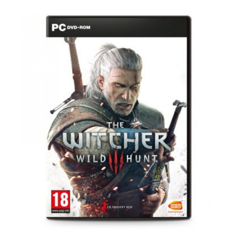 The Witcher 3: Wild Hunt (DVD-ROM)