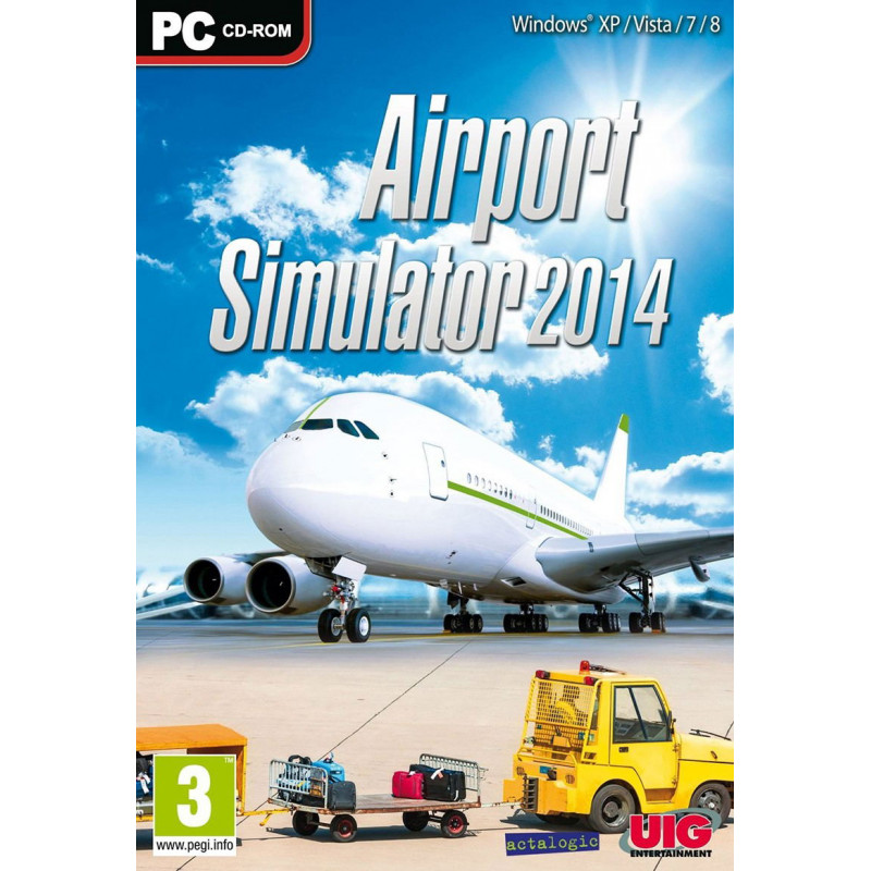 Airport Simulator 2014 (DVD-ROM)