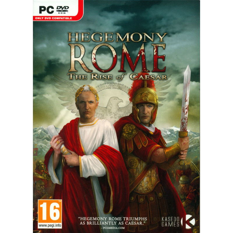 Hegemony Rome: The Rise of Caesar (DVD-ROM)