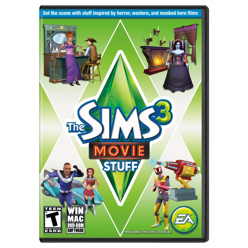 The Sims 3: Movie Stuff (DVD-ROM)