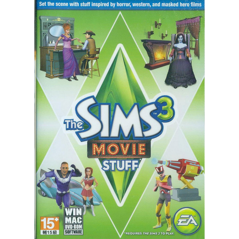 The Sims 3: Movie Stuff (DVD-ROM)