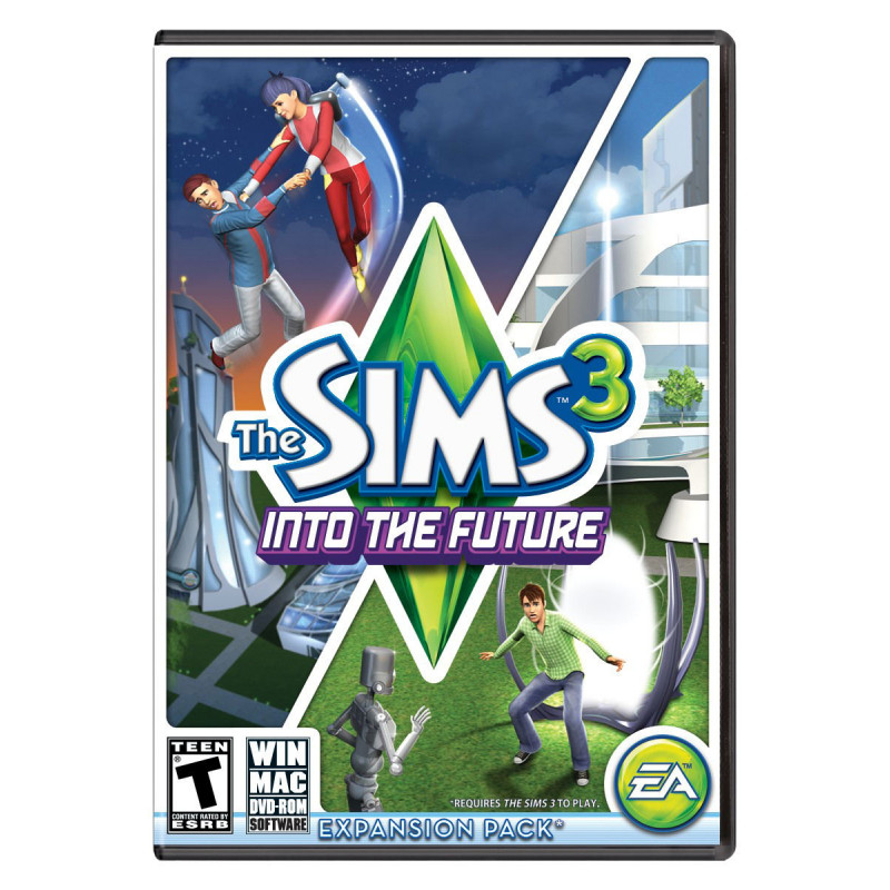 The Sims 3: Into the Future (DVD-ROM) tentative