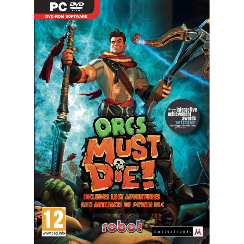 Orcs Must Die! (DVD-ROM)