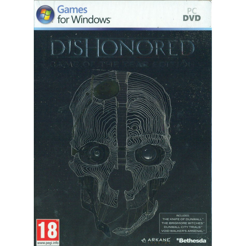 Dishonored (Game of the Year Edition) (DVD-ROM)