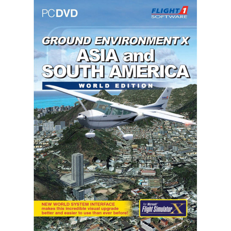 Ground Environment X Asia and South America (DVD-ROM)