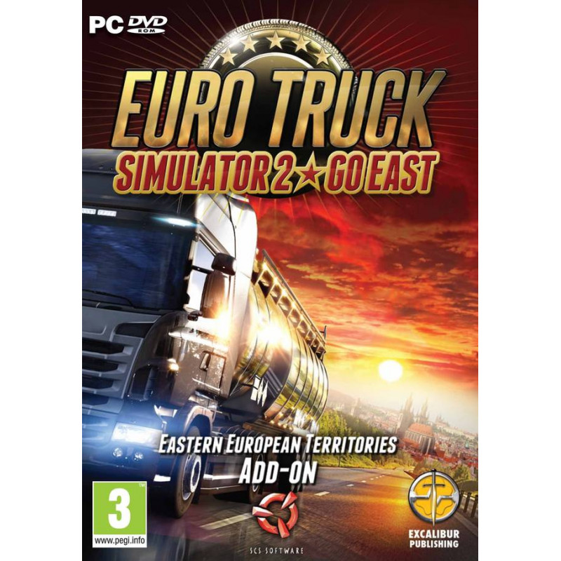 Euro Truck Simulator 2: Go East (DVD-ROM)