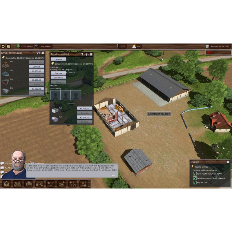 Farming Manager (DVD-ROM)