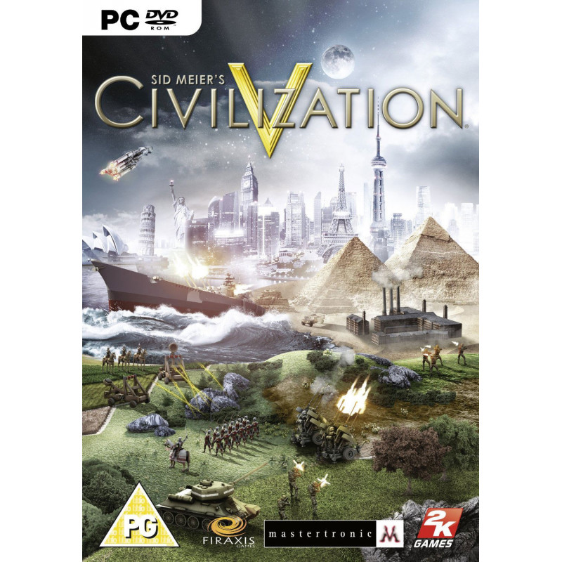 Sid Meier's Civilization V (DVD-ROM)