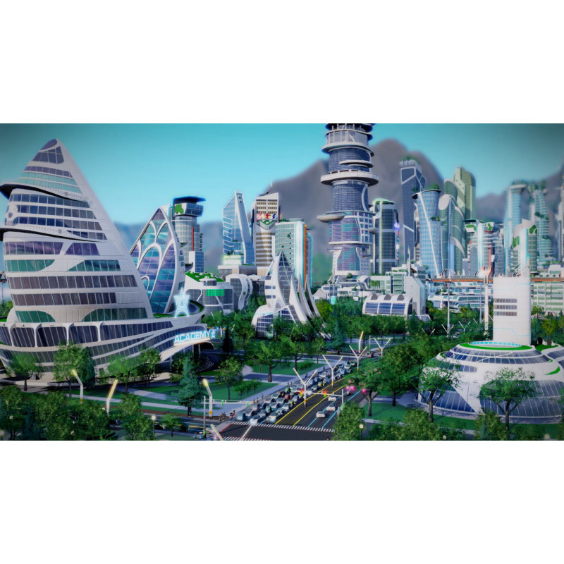 SimCity: Cities of Tomorrow Expansion Pack (Limited Edition) (Code in a Box)