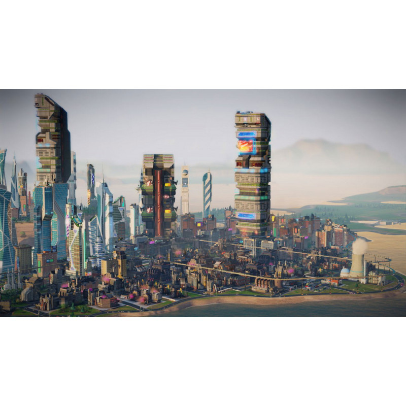 SimCity: Cities of Tomorrow Expansion Pack (Limited Edition) (Code in a Box)