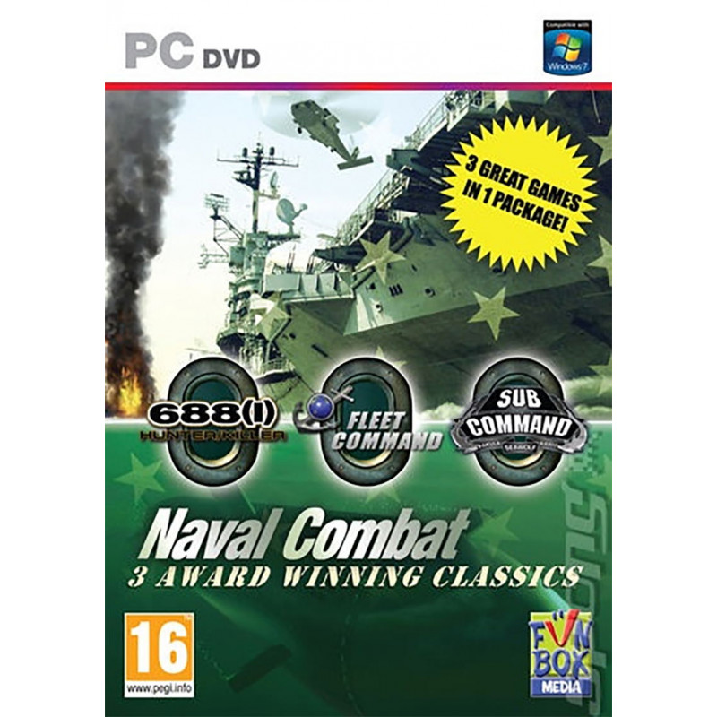 Naval Combat Pack (3-Games-in-1) (DVD-ROM)