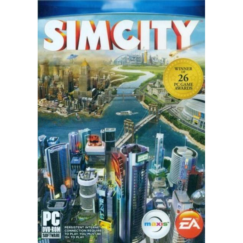 SimCity: Cities of Tomorrow Expansion Pack (Code in a Box) (Chinese)